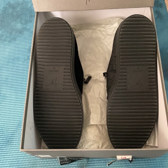 Giuseppe Zanotti Sneakers all Blake suede - Picture 4 of 13